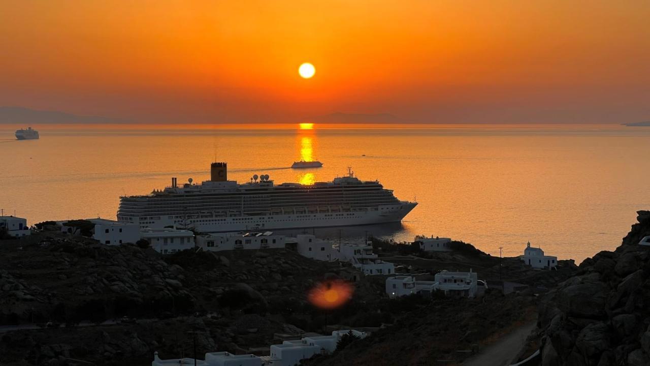 Nomia Sunset Suites Mykonos Tagoo  Exterior photo