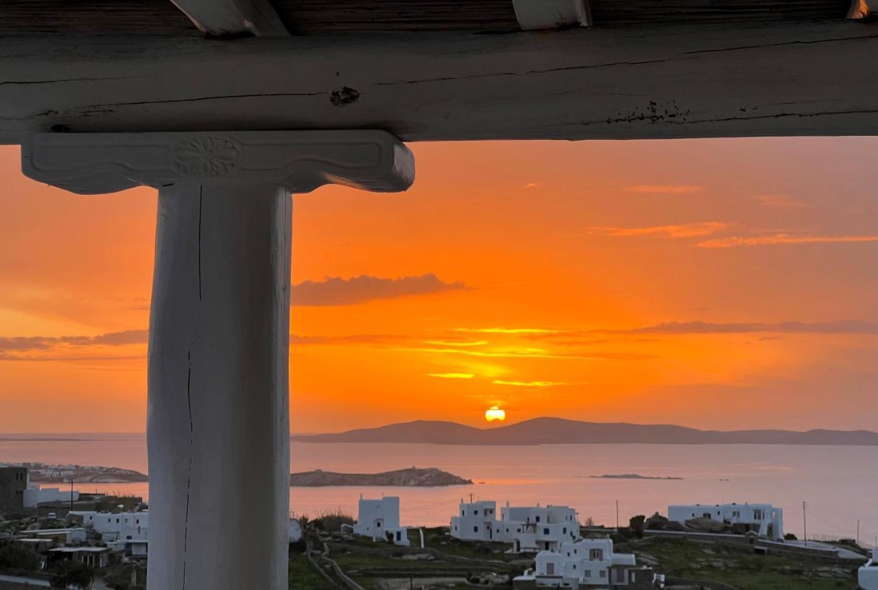 Nomia Sunset Suites Mykonos Tagoo  Exterior photo