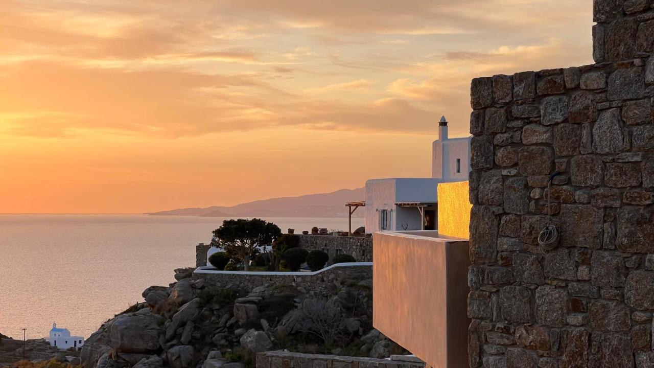 Nomia Sunset Suites Mykonos Tagoo  Exterior photo