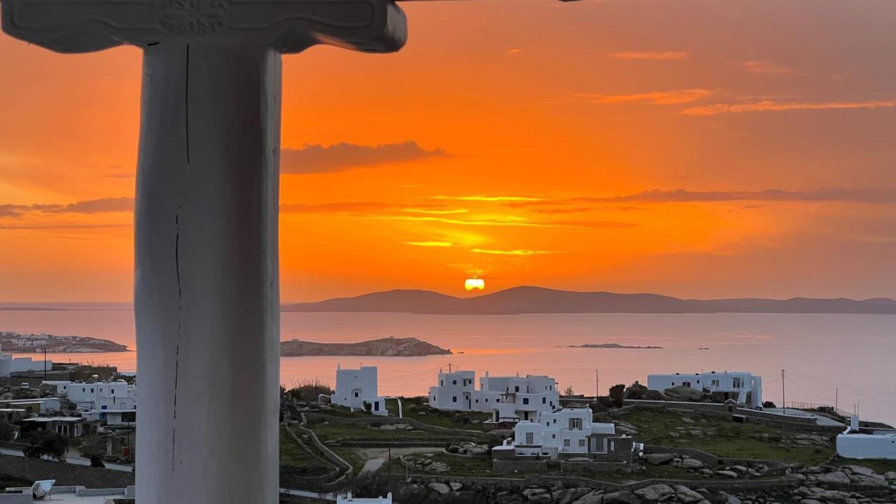 Nomia Sunset Suites Mykonos Tagoo  Exterior photo