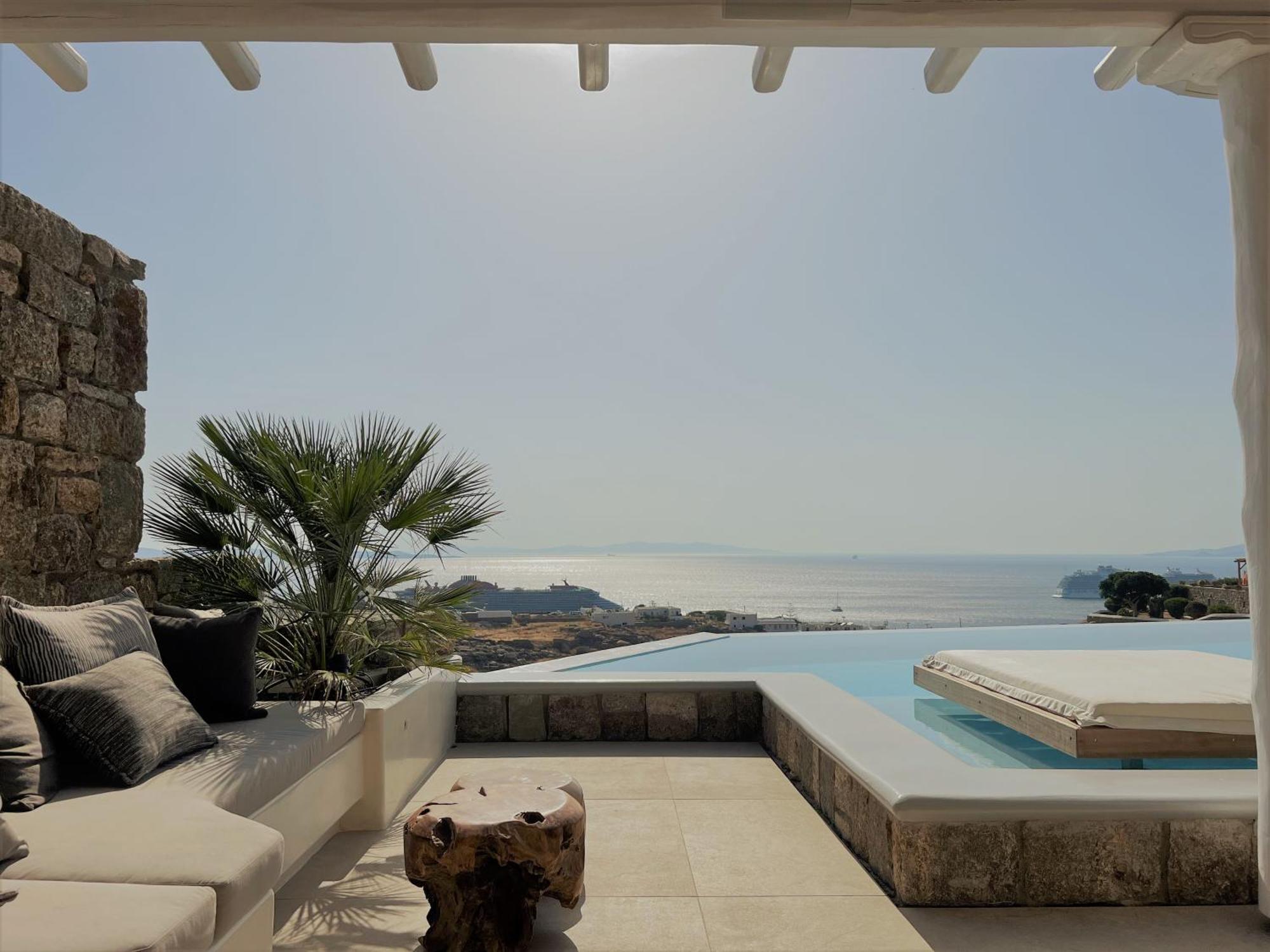 Nomia Sunset Suites Mykonos Tagoo  Exterior photo