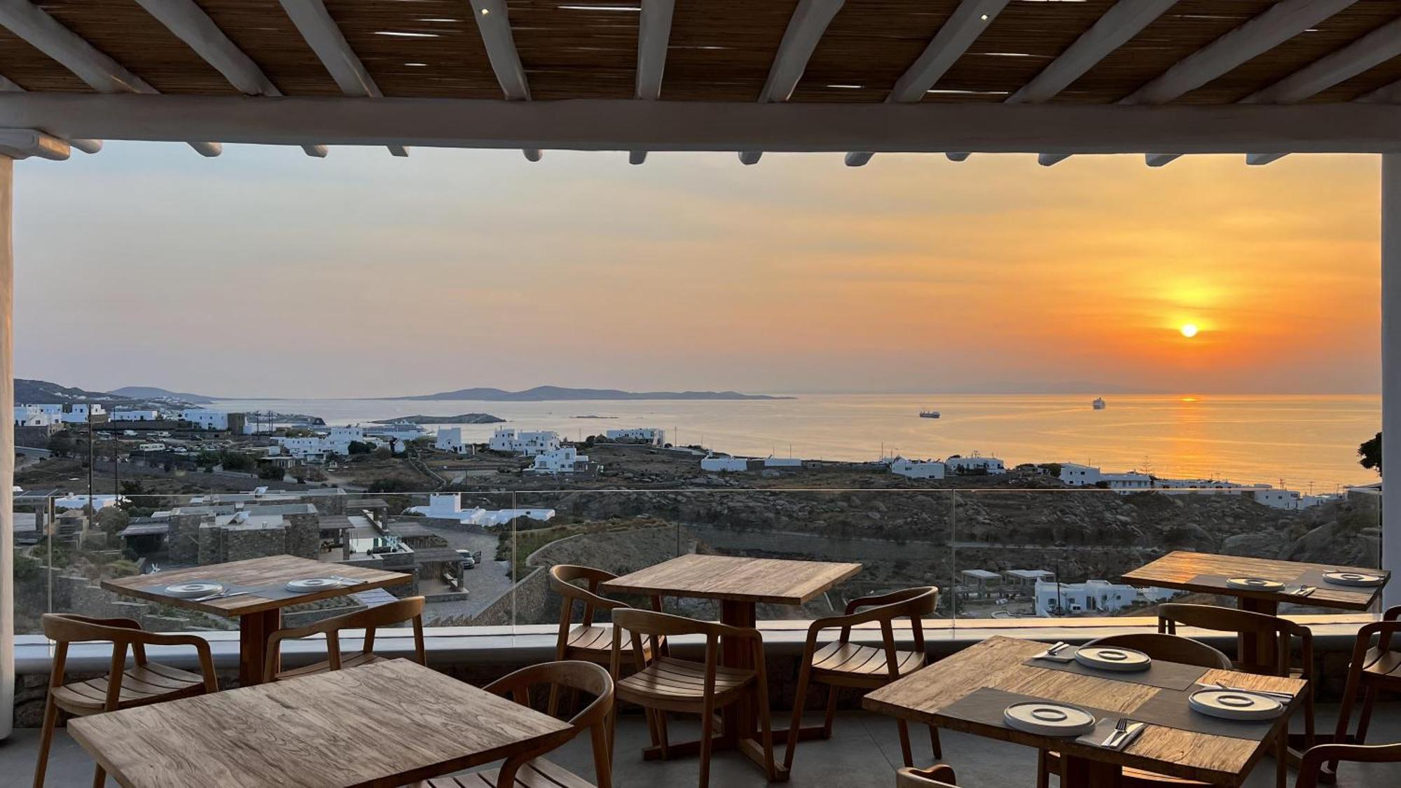 Nomia Sunset Suites Mykonos Tagoo  Exterior photo