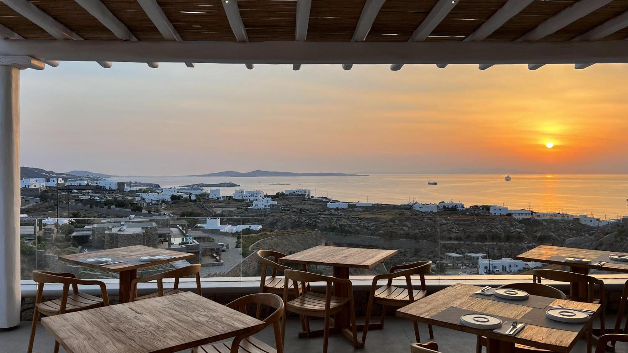 Nomia Sunset Suites Mykonos Tagoo  Exterior photo