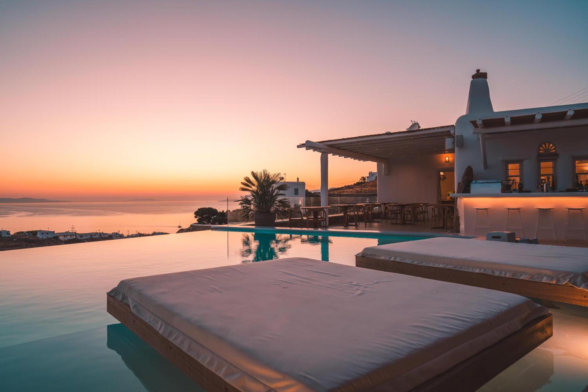 Nomia Sunset Suites Mykonos Tagoo  Exterior photo