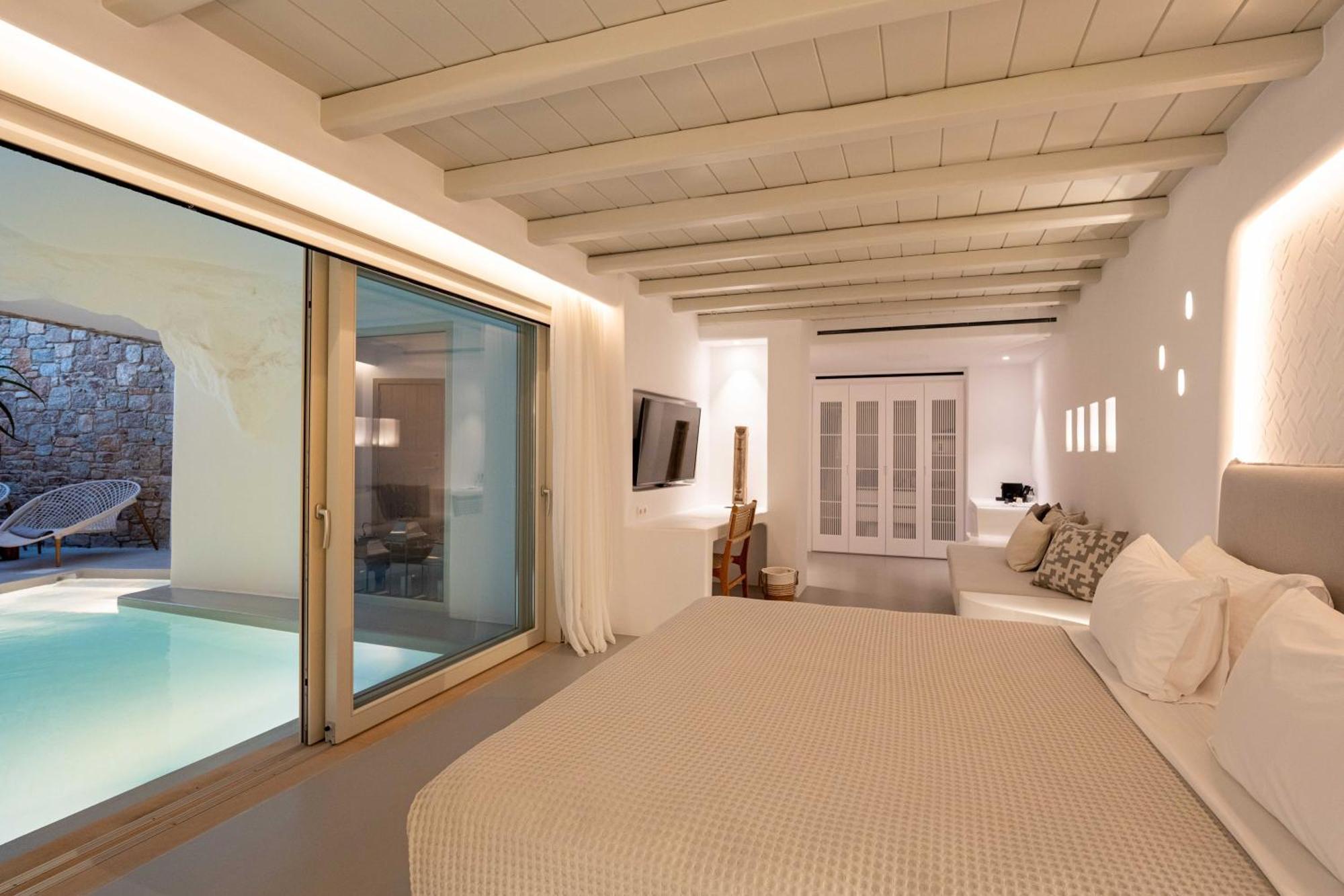 Nomia Sunset Suites Mykonos Tagoo  Exterior photo