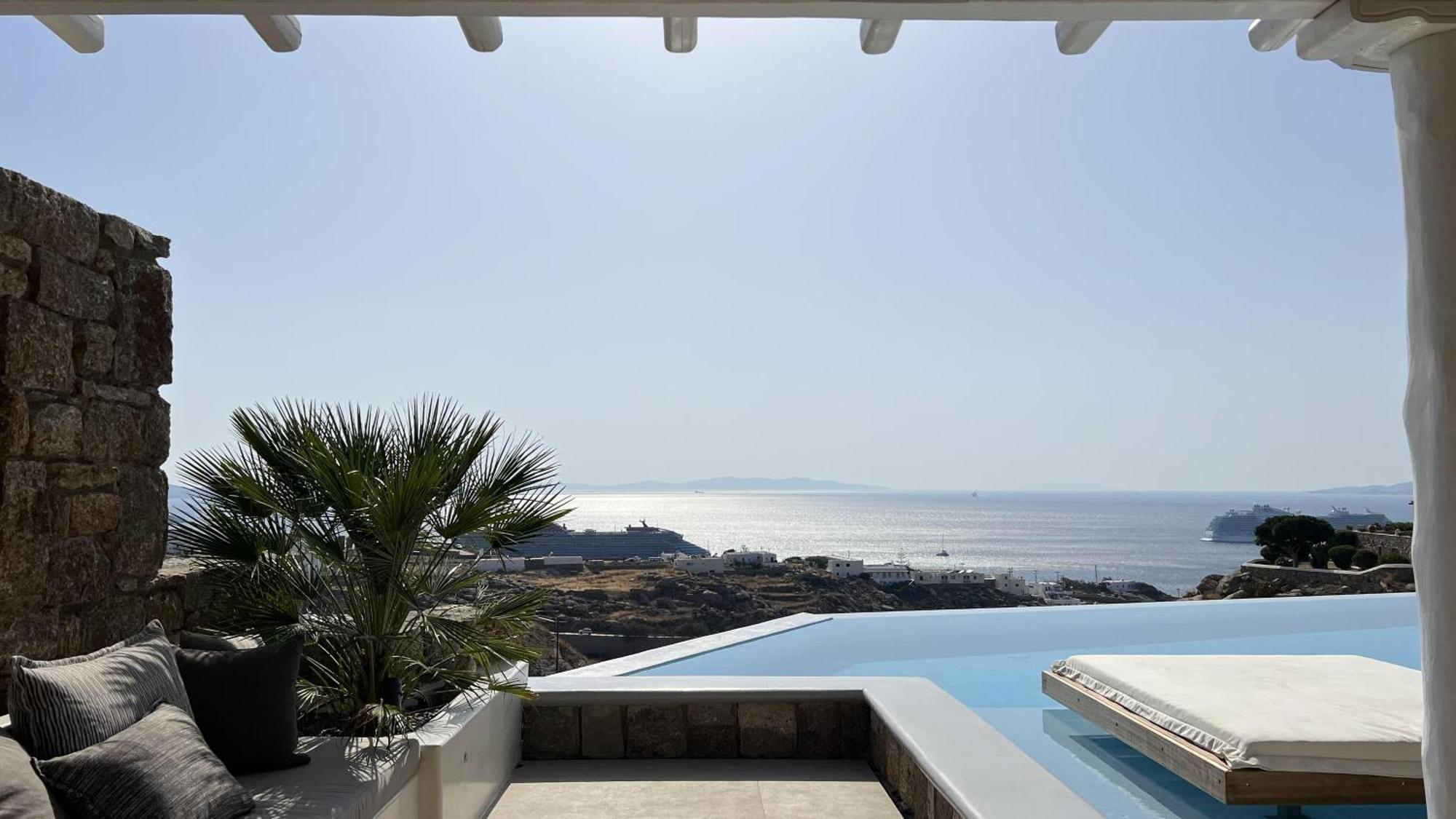 Nomia Sunset Suites Mykonos Tagoo  Exterior photo