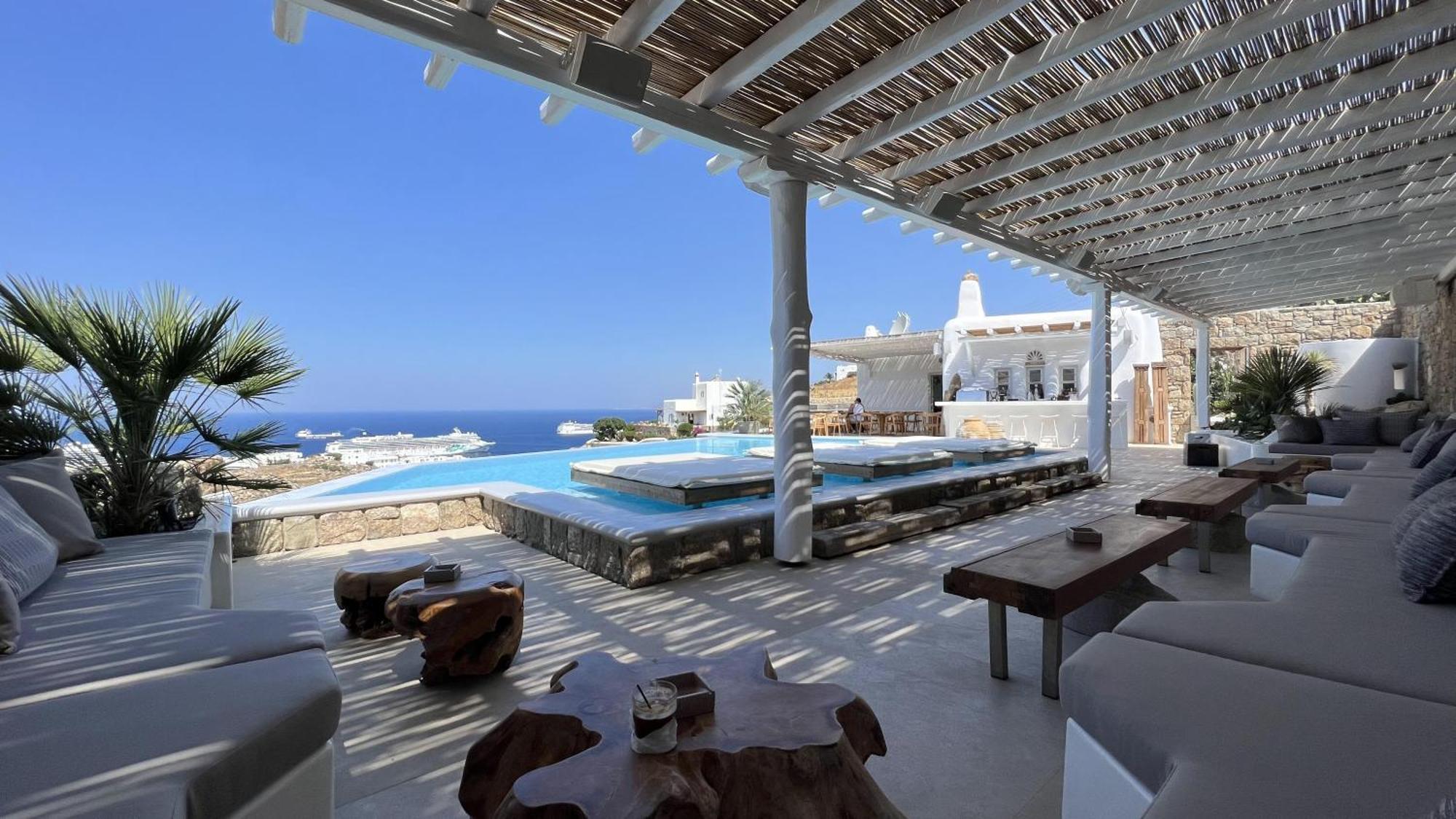 Nomia Sunset Suites Mykonos Tagoo  Exterior photo