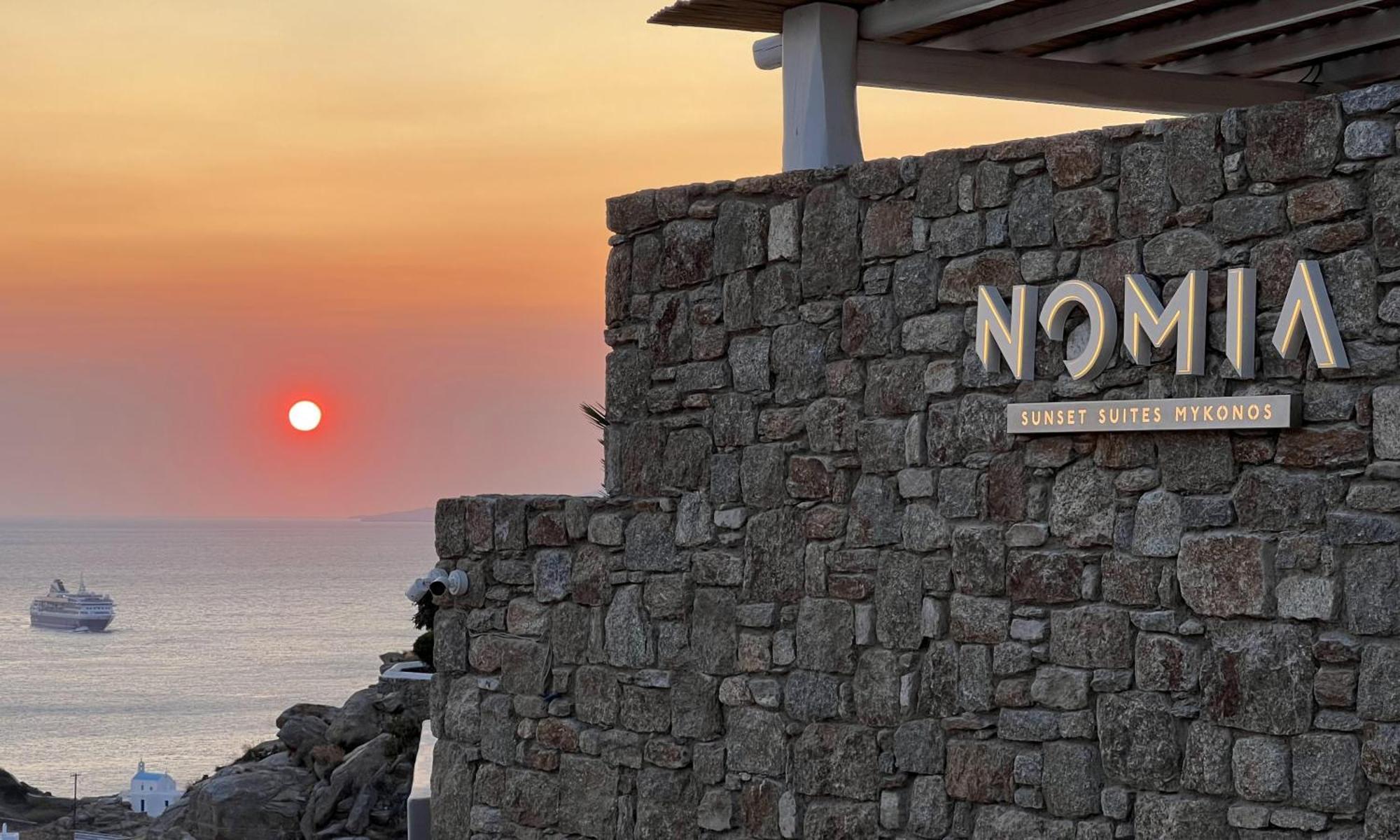 Nomia Sunset Suites Mykonos Tagoo  Exterior photo