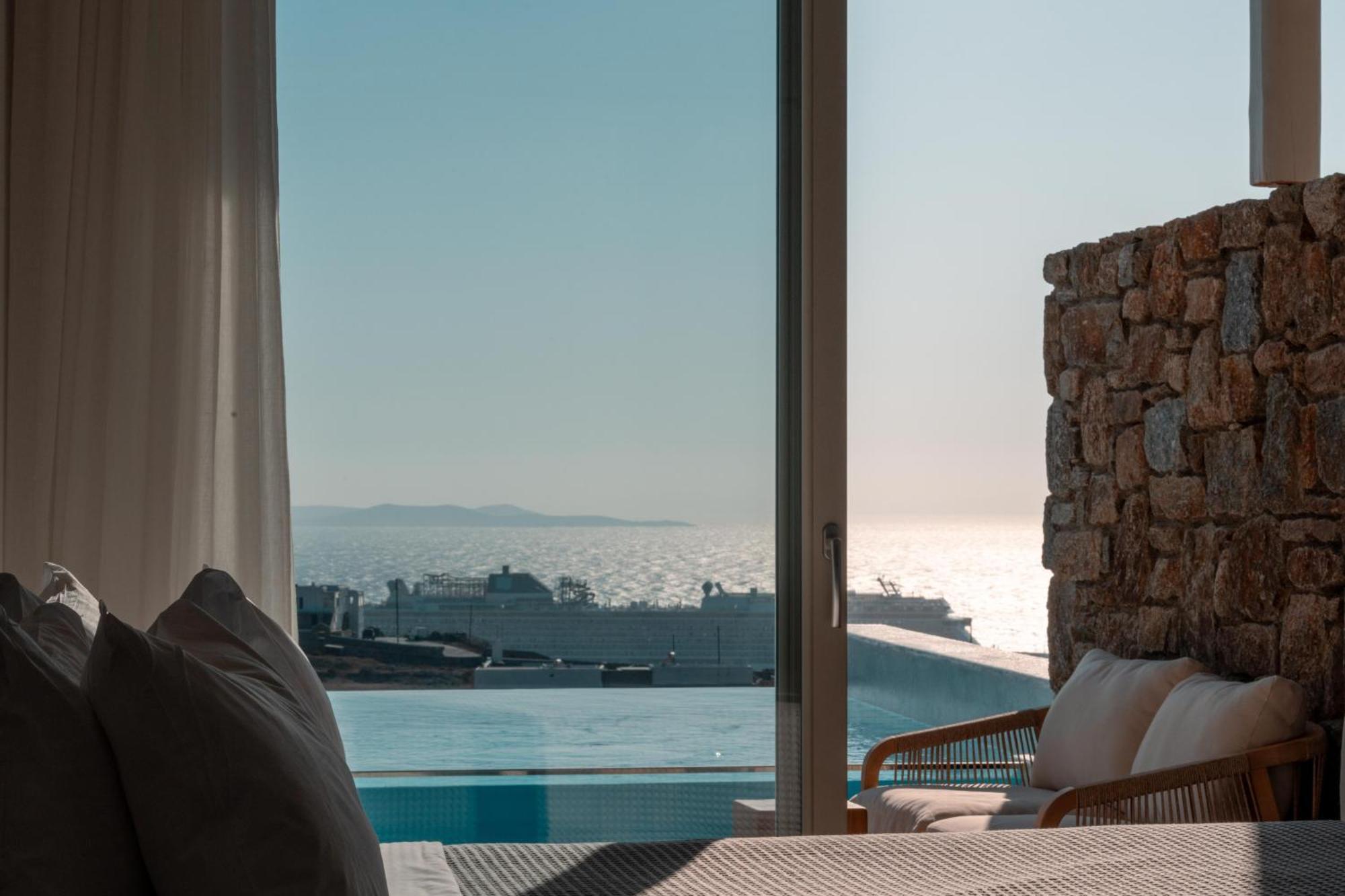 Nomia Sunset Suites Mykonos Tagoo  Exterior photo