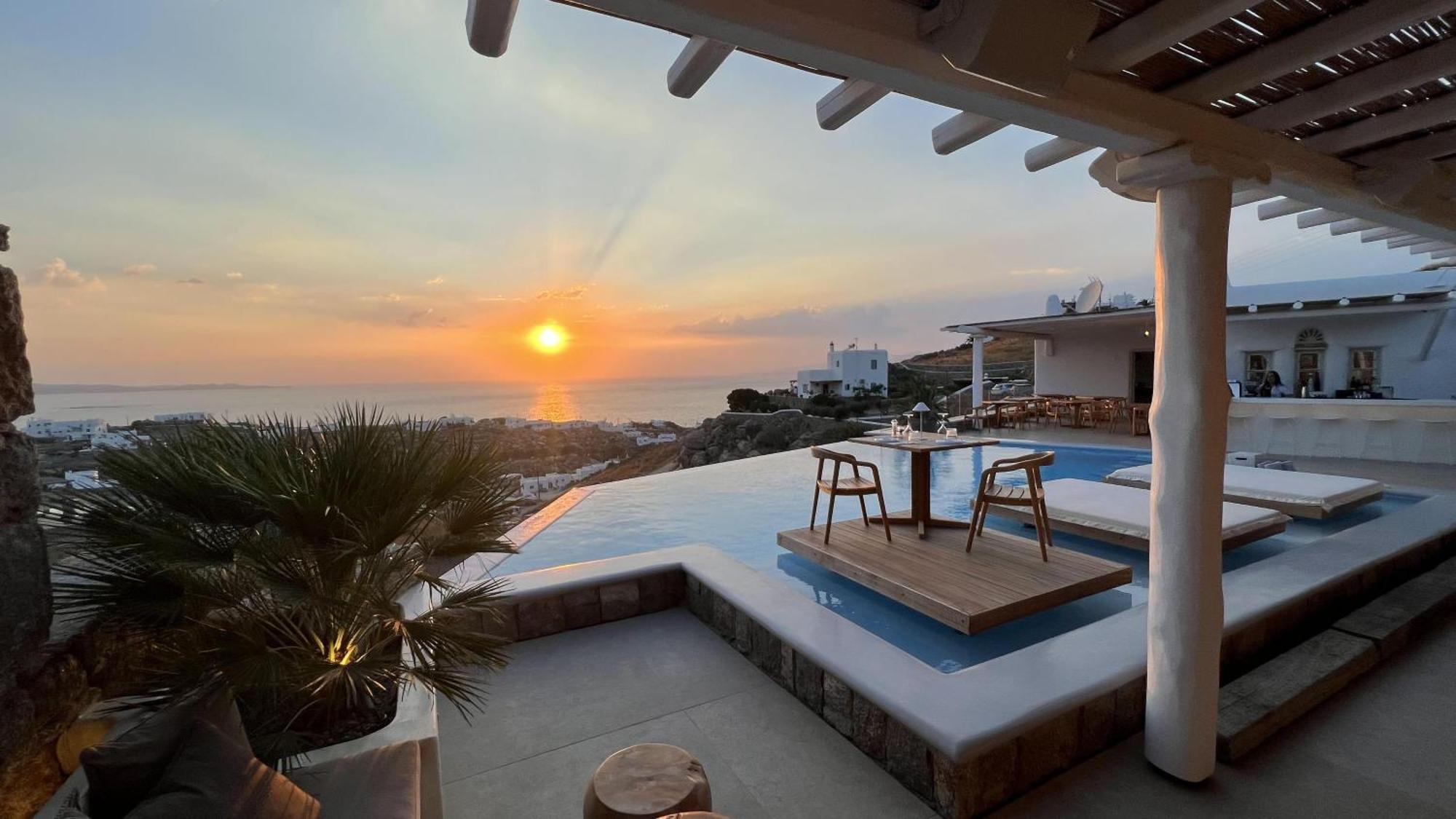 Nomia Sunset Suites Mykonos Tagoo  Exterior photo