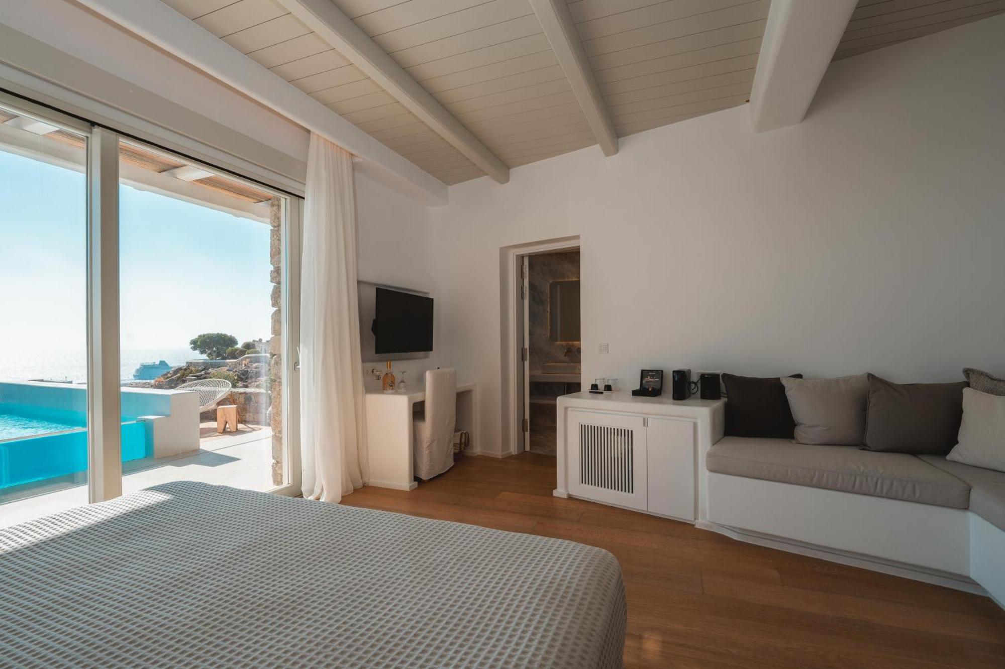 Nomia Sunset Suites Mykonos Tagoo  Exterior photo