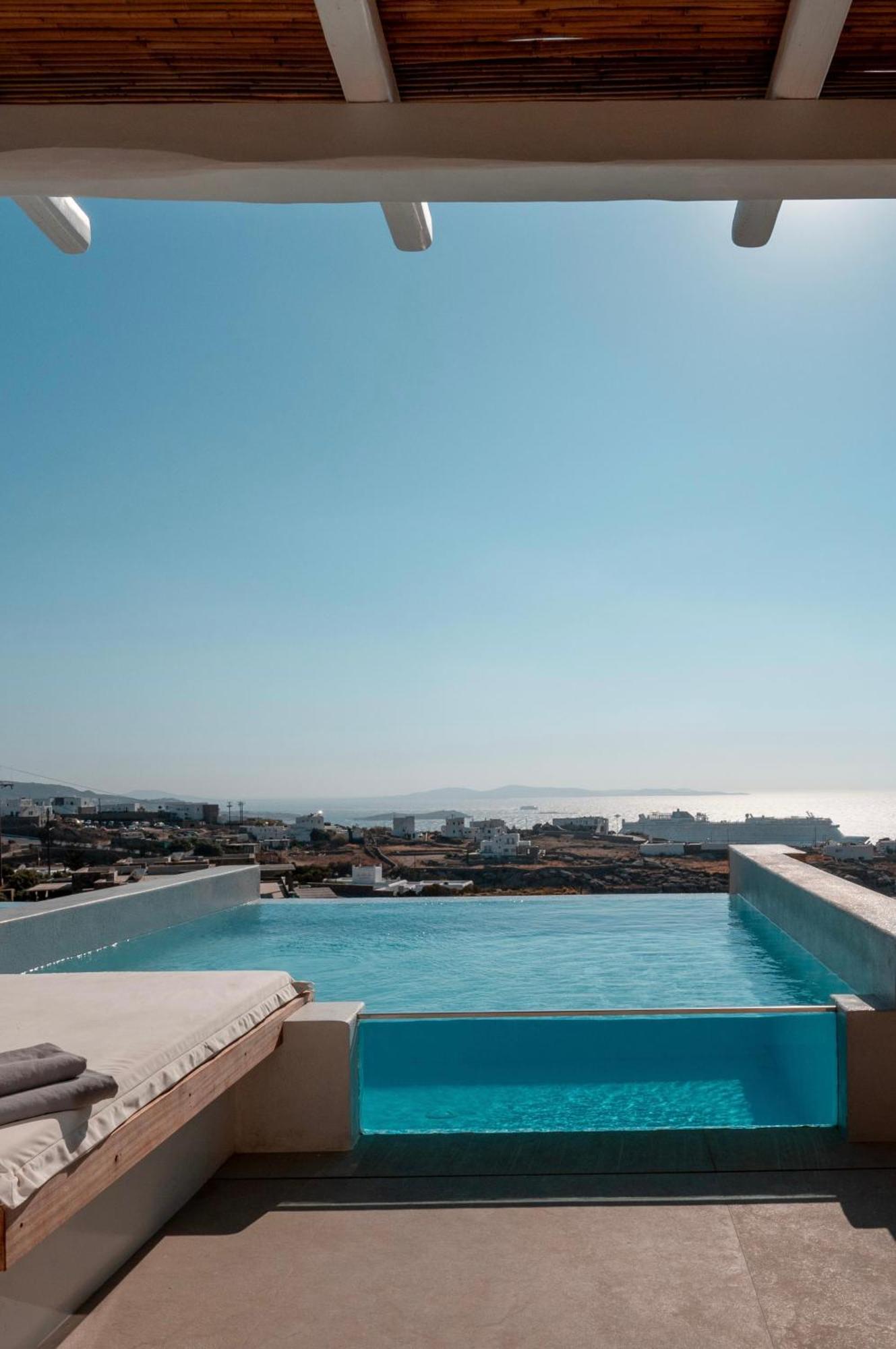 Nomia Sunset Suites Mykonos Tagoo  Exterior photo