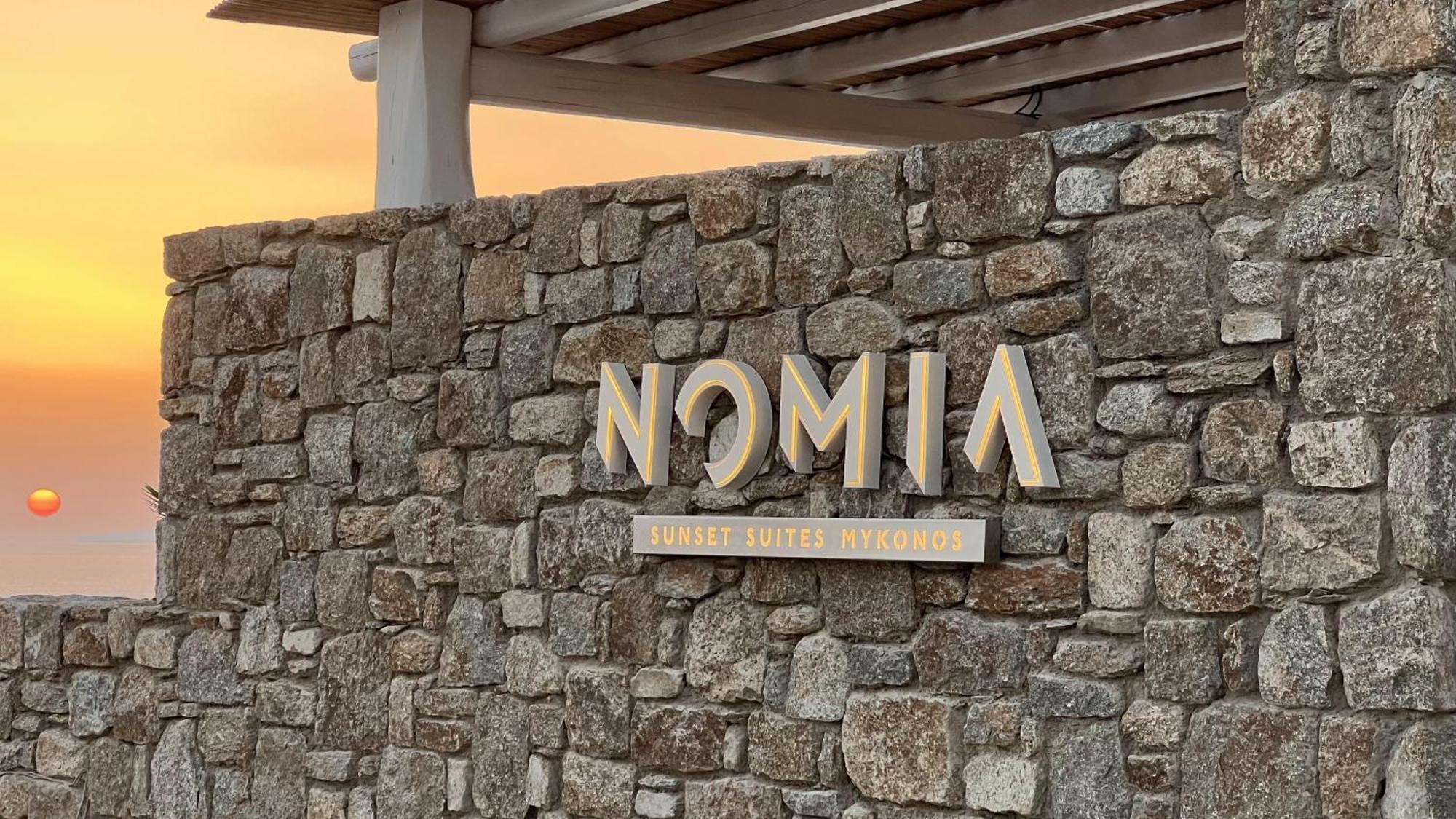 Nomia Sunset Suites Mykonos Tagoo  Exterior photo