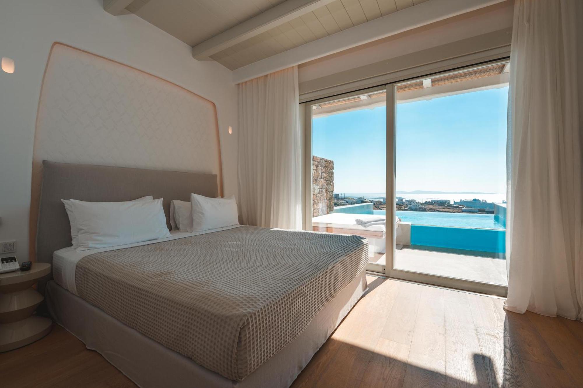 Nomia Sunset Suites Mykonos Tagoo  Exterior photo