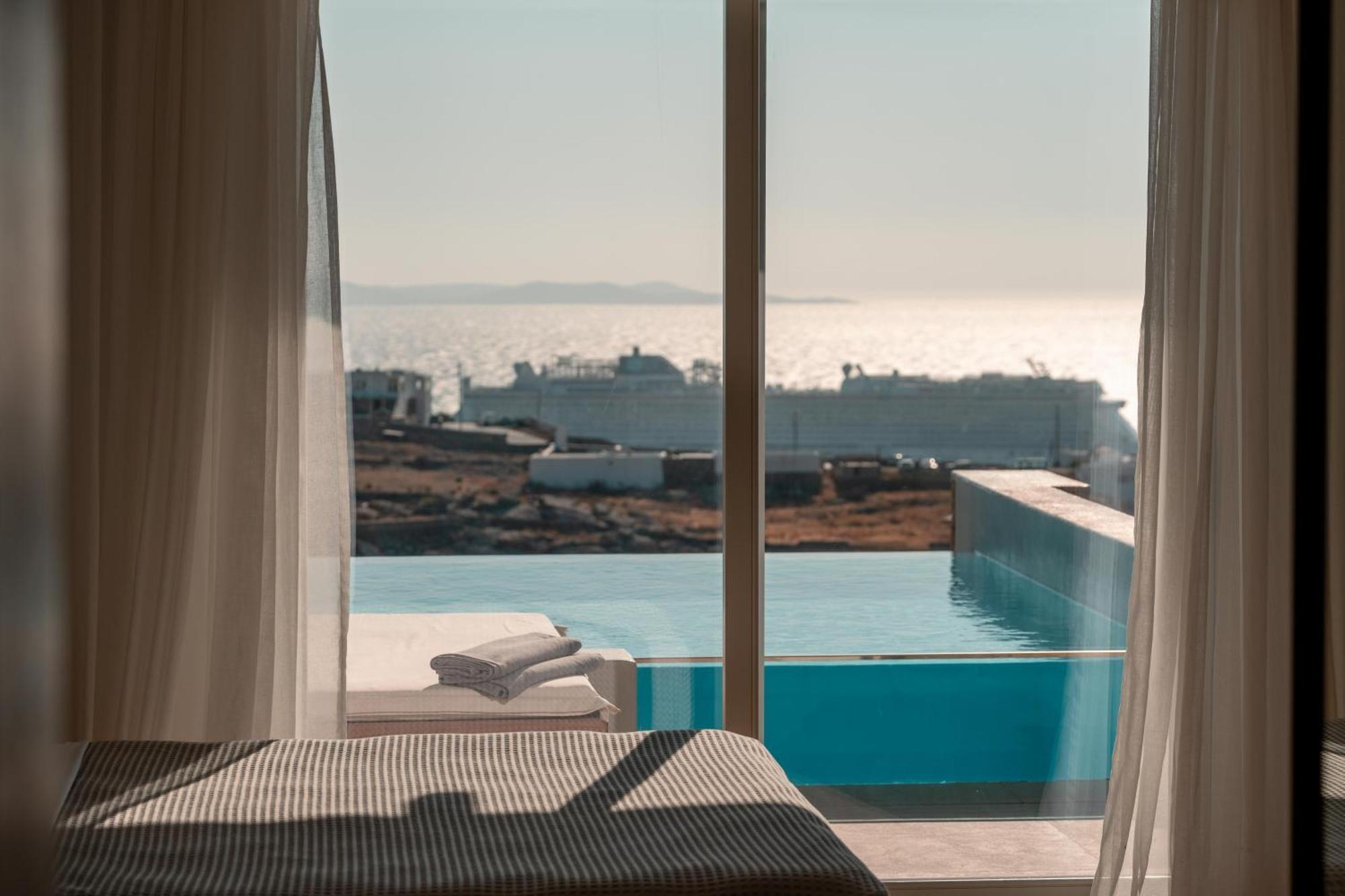 Nomia Sunset Suites Mykonos Tagoo  Exterior photo