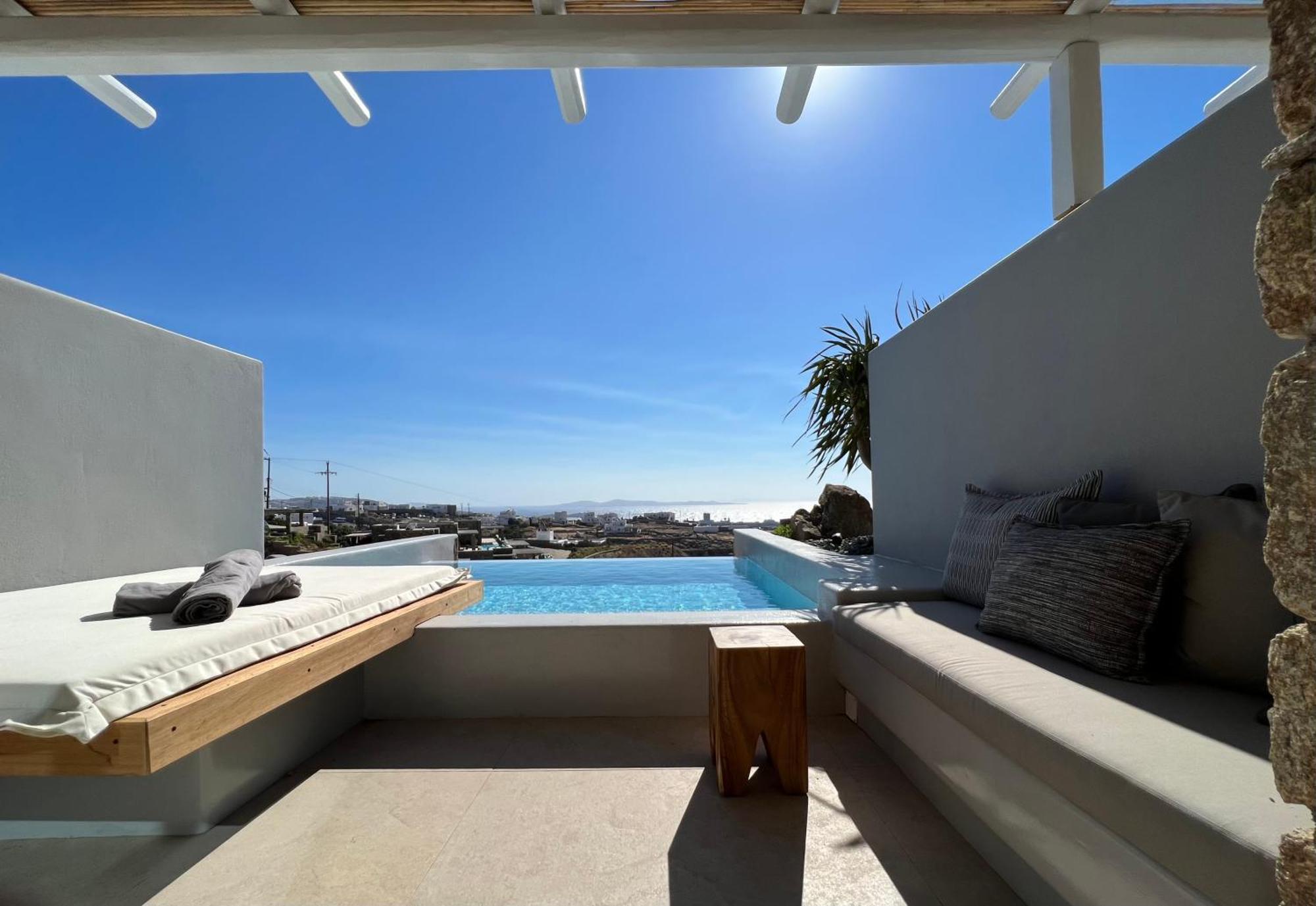 Nomia Sunset Suites Mykonos Tagoo  Exterior photo