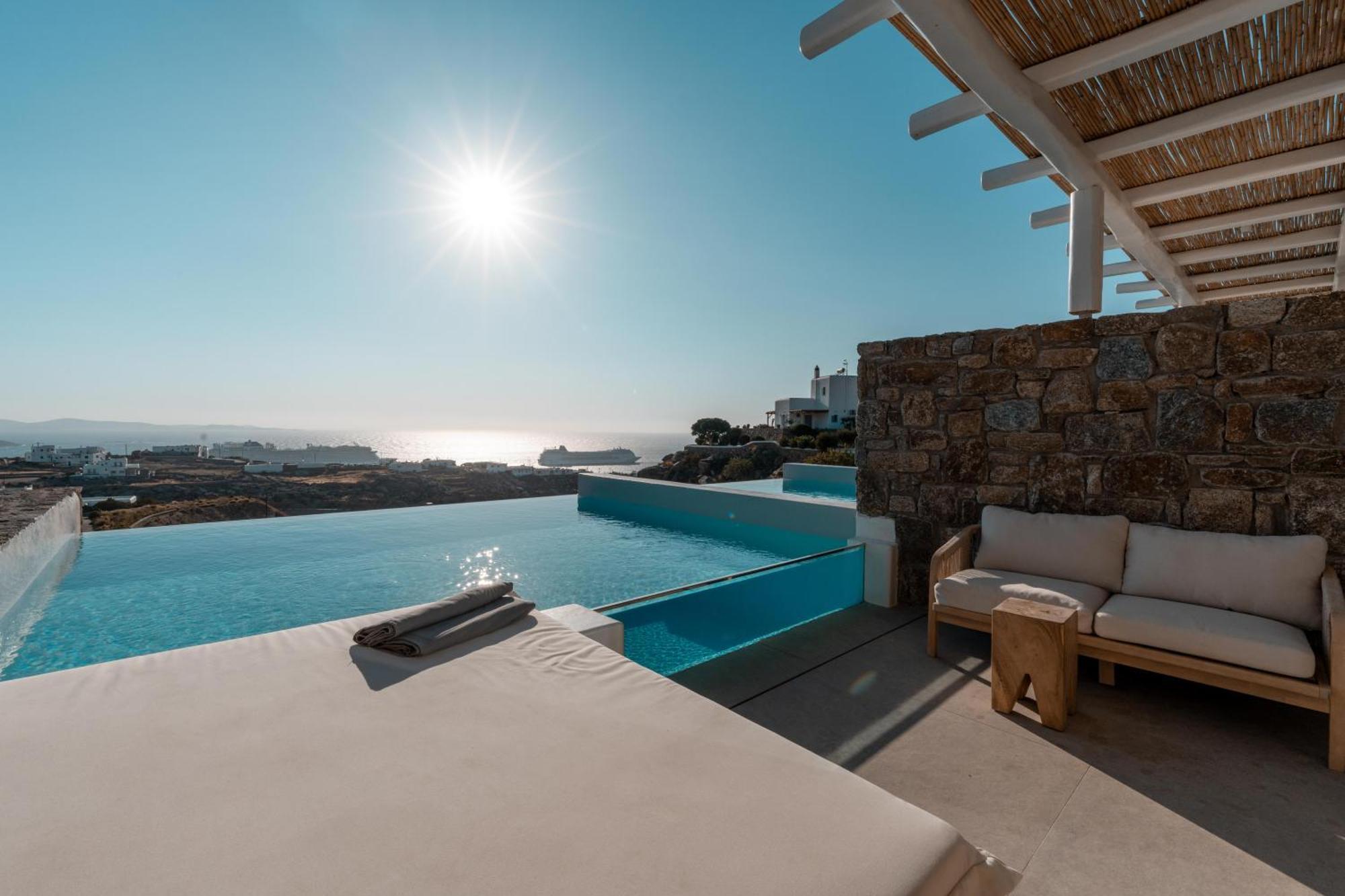 Nomia Sunset Suites Mykonos Tagoo  Exterior photo