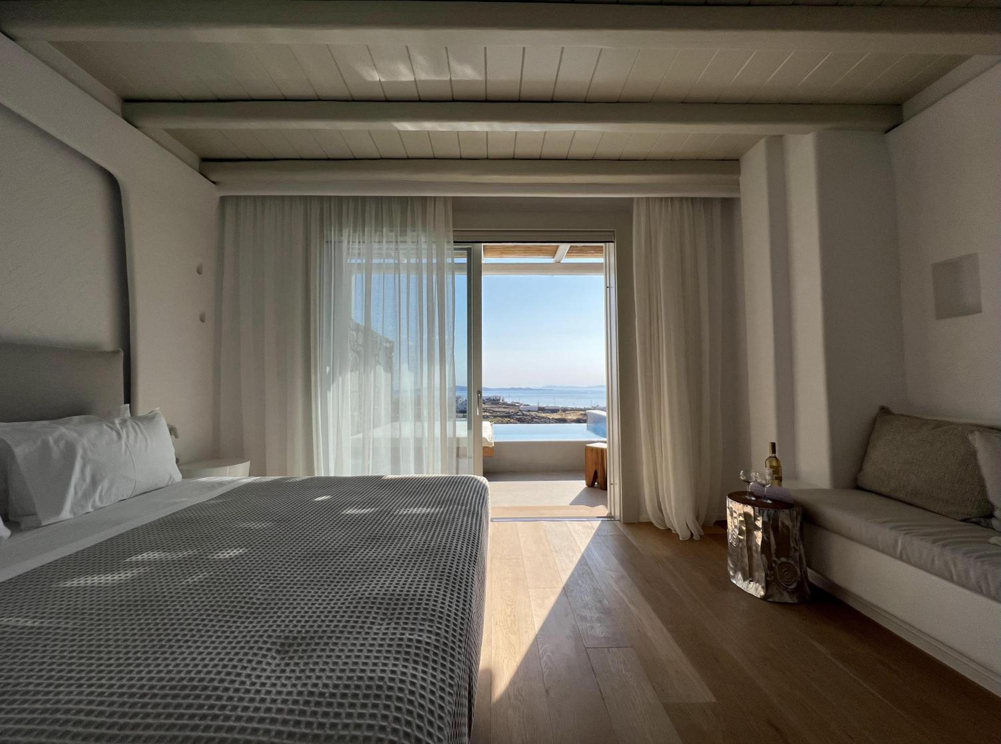 Nomia Sunset Suites Mykonos Tagoo  Exterior photo