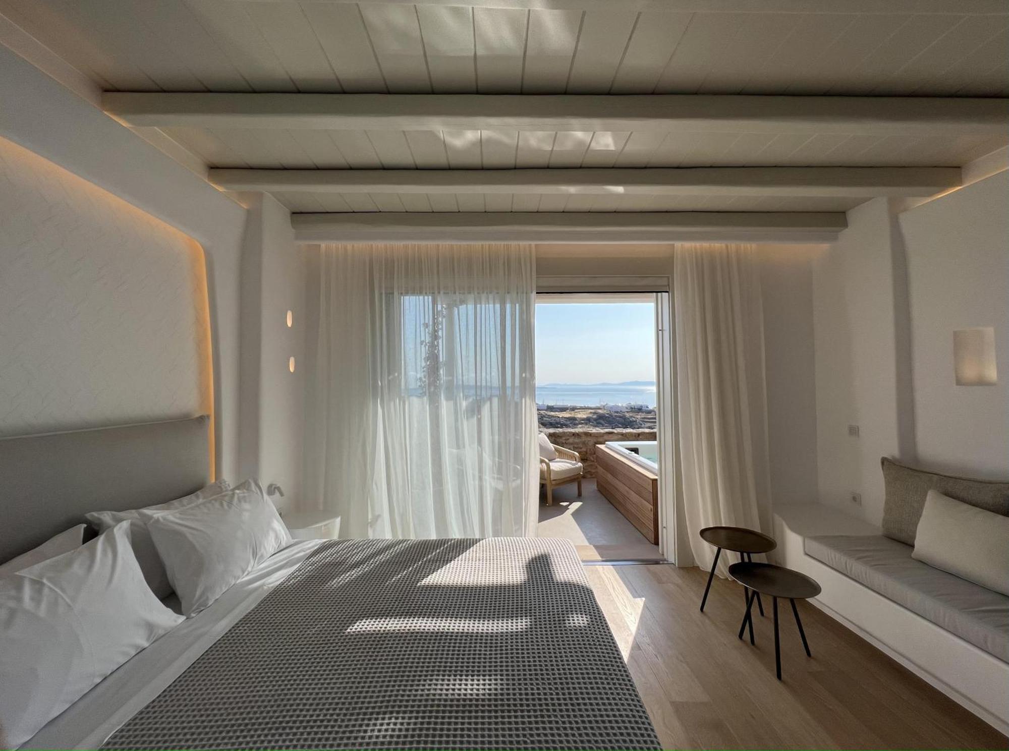 Nomia Sunset Suites Mykonos Tagoo  Exterior photo