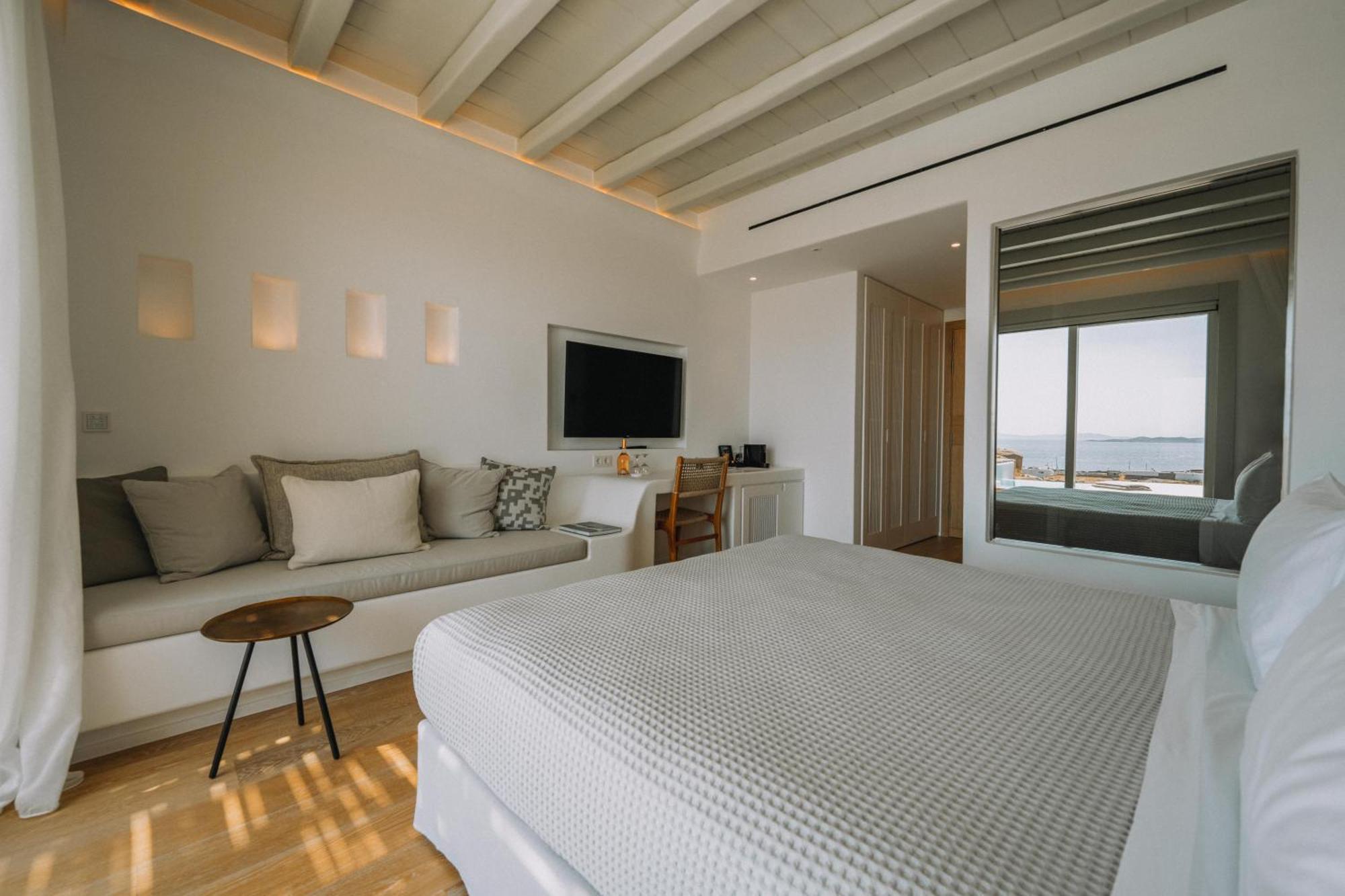 Nomia Sunset Suites Mykonos Tagoo  Exterior photo