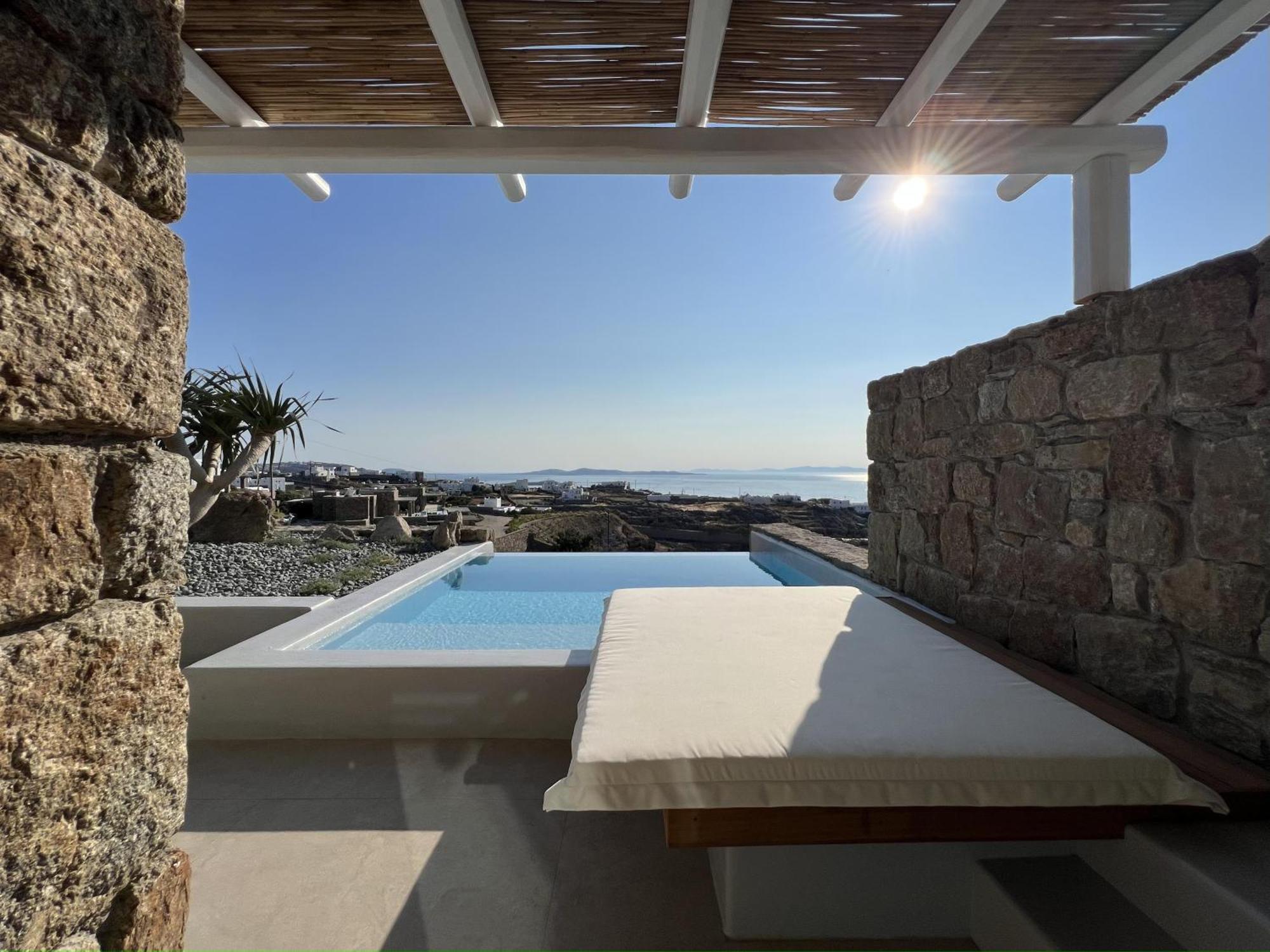 Nomia Sunset Suites Mykonos Tagoo  Exterior photo